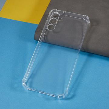 Samsung Galaxy A14/A14 5G Stødsikkert TPU Cover - Gennemsigtig