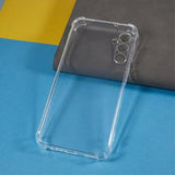 Samsung Galaxy A14/A14 5G Stødsikkert TPU Cover - Gennemsigtig