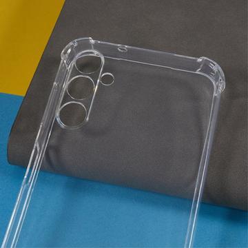 Samsung Galaxy A14/A14 5G Stødsikkert TPU Cover - Gennemsigtig
