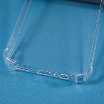 Samsung Galaxy A14/A14 5G Stødsikkert TPU Cover - Gennemsigtig