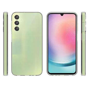 Samsung Galaxy A15 Skridsikker TPU Cover - Klar