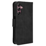 Samsung Galaxy A15 Pung Cover med Kortholder - Sort