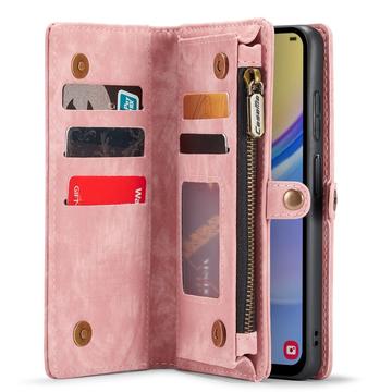 Samsung Galaxy A15 Caseme 008 2-i-1 Multifunktionel Pung - Pink