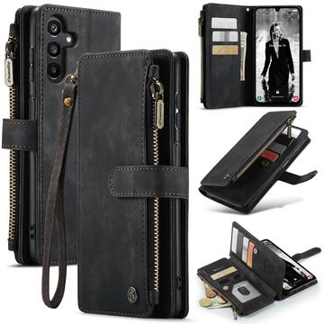 Samsung Galaxy A15 Caseme C30 Multifunktionel Pung - Sort