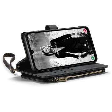 Samsung Galaxy A15 Caseme C30 Multifunktionel Pung - Sort