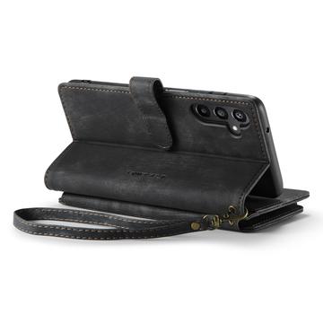 Samsung Galaxy A15 Caseme C30 Multifunktionel Pung - Sort