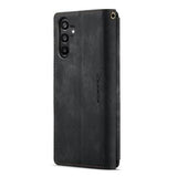 Samsung Galaxy A15 Caseme C30 Multifunktionel Pung - Sort