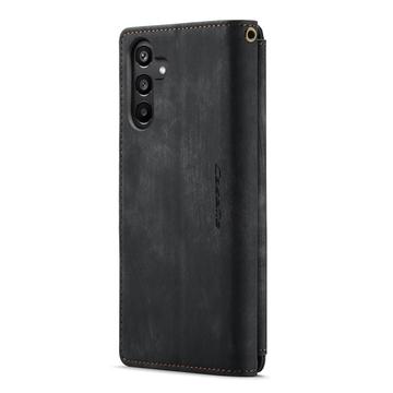 Samsung Galaxy A15 Caseme C30 Multifunktionel Pung - Sort