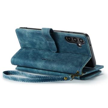 Samsung Galaxy A15 Caseme C30 Multifunktionel Pung - Blå