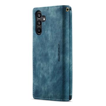 Samsung Galaxy A15 Caseme C30 Multifunktionel Pung - Blå