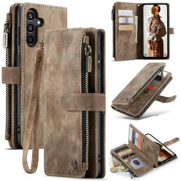 Samsung Galaxy A15 Caseme C30 Multifunktionel Pung - Brun