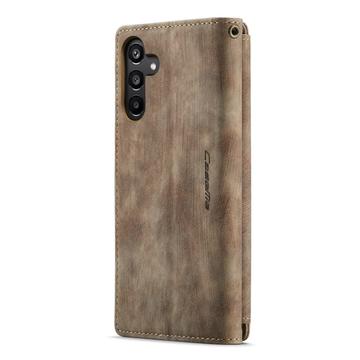 Samsung Galaxy A15 Caseme C30 Multifunktionel Pung - Brun