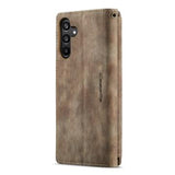 Samsung Galaxy A15 Caseme C30 Multifunktionel Pung - Brun
