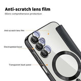 Samsung Galaxy A15 Flip cover med kortholder - MagSafe-kompatibel - Sort
