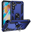 Samsung Galaxy A15 Hybrid Cover med Ring Holder - Blå