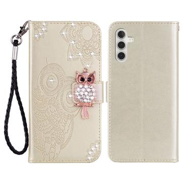 Samsung Galaxy A15 Ugle Rhinsten Pung - Guld