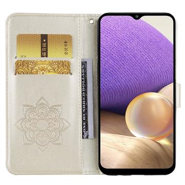 Samsung Galaxy A15 Ugle Rhinsten Pung - Guld