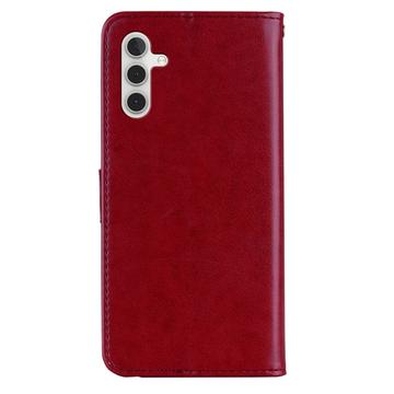 Samsung Galaxy A15 Ugle Rhinsten Pung - Rød