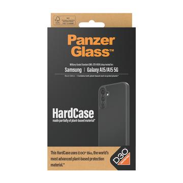 Samsung Galaxy A15 PanzerGlass HardCase Cover med D3O - Sort