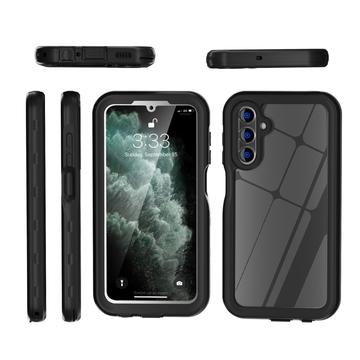 Samsung Galaxy A15 Redpepper A Series IP68 vandtæt etui - sort / klar