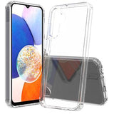 Samsung Galaxy A15 Ridsefast Hybrid Cover - Gennemsigtig