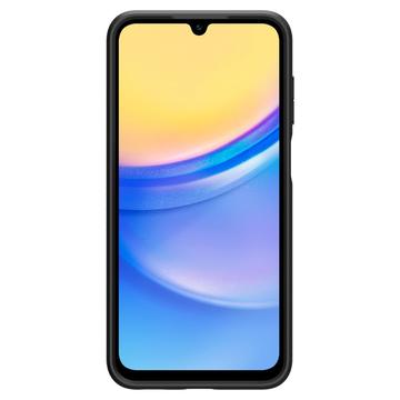 Samsung Galaxy A15 Spigen Liquid Air TPU Cover - Sort