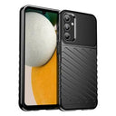 Samsung Galaxy A15 Thunder Series TPU Cover - Sort