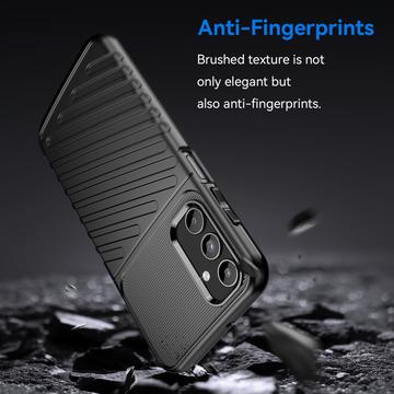Samsung Galaxy A15 Thunder Series TPU Cover - Sort