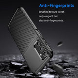 Samsung Galaxy A15 Thunder Series TPU Cover - Sort