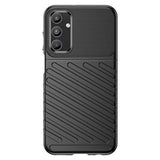 Samsung Galaxy A15 Thunder Series TPU Cover - Sort
