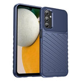 Samsung Galaxy A15 Thunder Series TPU Cover - Blå