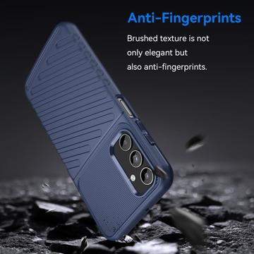 Samsung Galaxy A15 Thunder Series TPU Cover - Blå