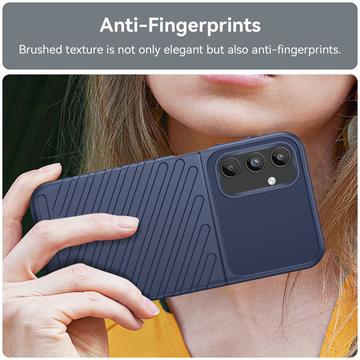 Samsung Galaxy A15 Thunder Series TPU Cover - Blå