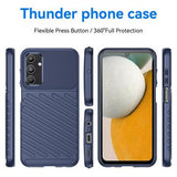 Samsung Galaxy A15 Thunder Series TPU Cover - Blå