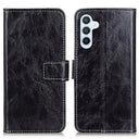 Samsung Galaxy A15 Pung Taske med Magnetisk Lukning - Sort
