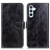 Samsung Galaxy A15 Pung Taske med Magnetisk Lukning - Sort