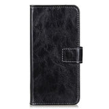 Samsung Galaxy A15 Pung Taske med Magnetisk Lukning - Sort