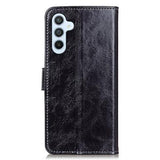 Samsung Galaxy A15 Pung Taske med Magnetisk Lukning - Sort