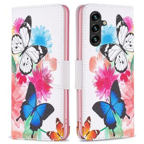 Samsung Galaxy A15 Wonder Series Pung - Sommerfugle