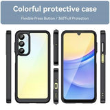 Samsung Galaxy A16 Anti-Shock Hybrid Cover - Sort