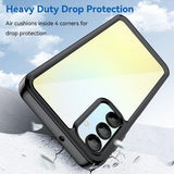 Samsung Galaxy A16 Anti-Shock Hybrid Cover - Sort