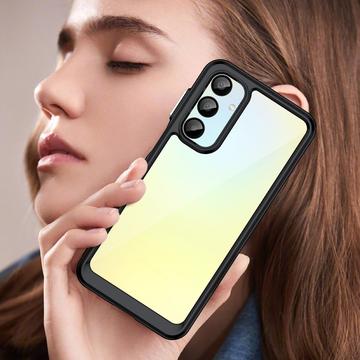 Samsung Galaxy A16 Anti-Shock Hybrid Cover - Sort