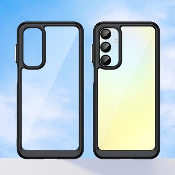 Samsung Galaxy A16 Anti-Shock Hybrid Cover - Sort