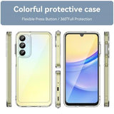 Samsung Galaxy A16 Anti-Shock Hybrid Cover - Gennemsigtig