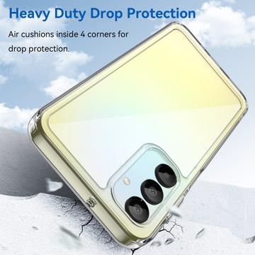 Samsung Galaxy A16 Anti-Shock Hybrid Cover - Gennemsigtig