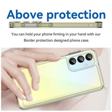 Samsung Galaxy A16 Anti-Shock Hybrid Cover - Gennemsigtig
