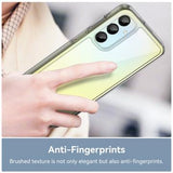 Samsung Galaxy A16 Anti-Shock Hybrid Cover - Gennemsigtig