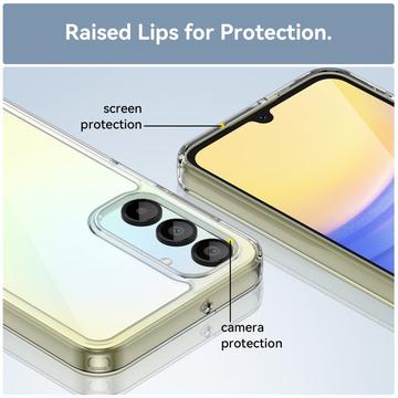 Samsung Galaxy A16 Anti-Shock Hybrid Cover - Gennemsigtig