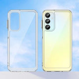 Samsung Galaxy A16 Anti-Shock Hybrid Cover - Gennemsigtig