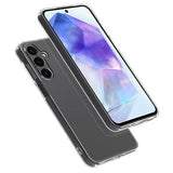 Samsung Galaxy A16 Skridsikkert TPU Cover - Gennemsigtig